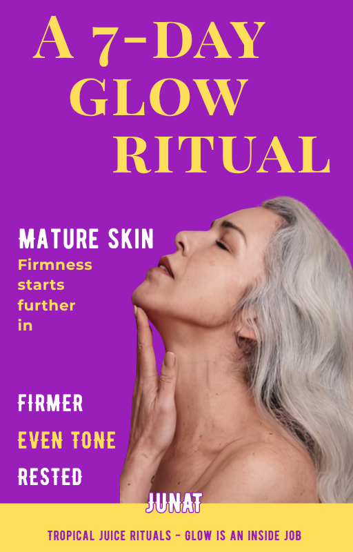 7-Day Glow Ritual for Mature Skin | Firmness and Even Tone | PDF