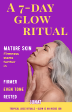 7-Day Glow Ritual for Mature Skin | Firmness and Even Tone | PDF
