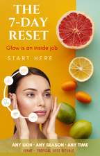 Skin Glow Guide | The 7-Day Skin Reset | PDF