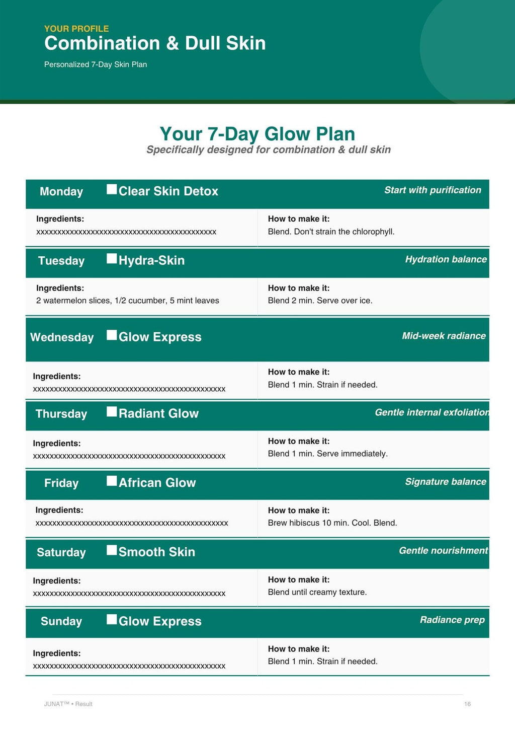 7-Day Glow Ritual for Dry Skin | Tight, Flaky, Dull