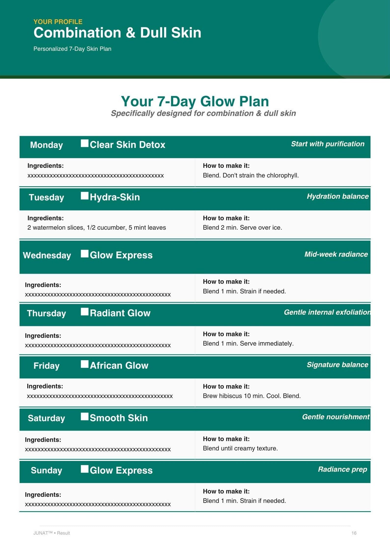 7-Day Glow Ritual for Dry Skin | Tight, Flaky, Dull